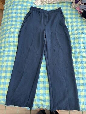 Abercrombie & Fitch Navy Blue Women's Pants